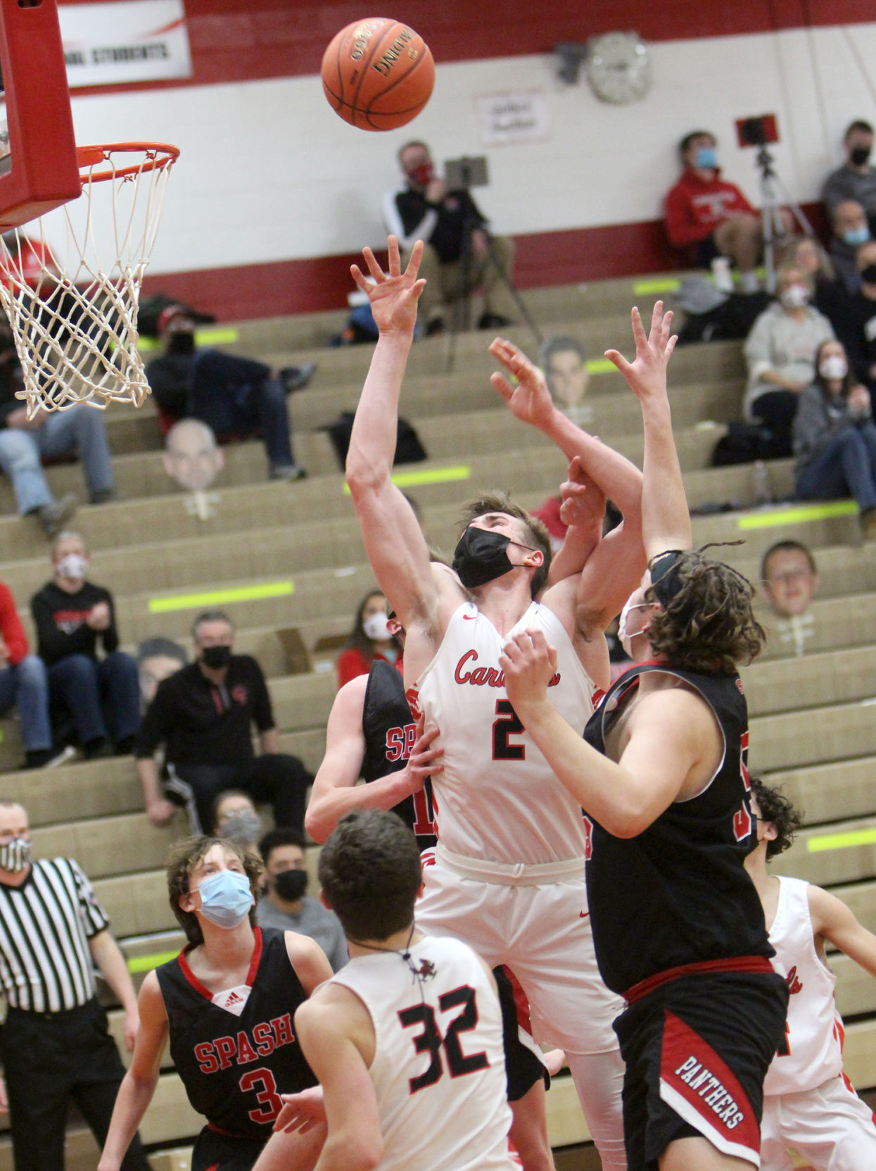 Stevens Point at Chi-Hi boys basketball 2-11-21